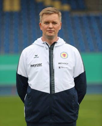 Eintracht Braunschweig 2020 2021 Holm Stelzer Eintracht Braunschweig 2 BL, portrait date 2020 2021, Braunschweig