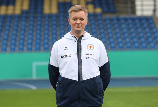 Eintracht Braunschweig 2020 2021 Holm Stelzer Eintracht Braunschweig 2 BL, portrait date 2020 2021, Braunschweig