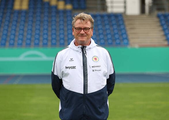 Eintracht Braunschweig 2020 2021 Christian Skolik Eintracht Braunschweig 2 BL, portrait date 2020 2021, Braunschweig