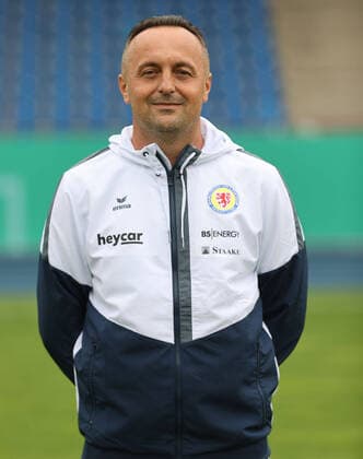 Eintracht Braunschweig 2020 2021 Goce Janevski Eintracht Braunschweig 2 BL, portrait date 2020 2021, Braunschweig