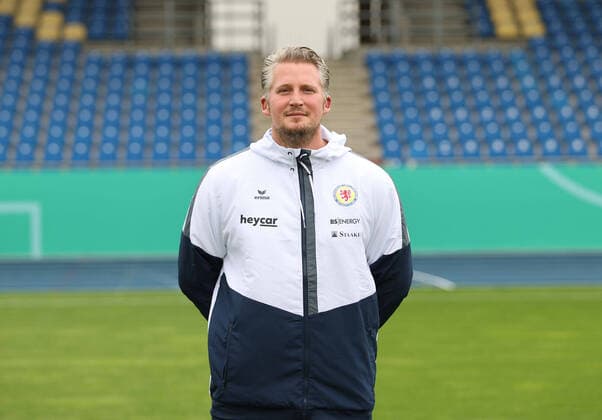 Eintracht Braunschweig 2020 2021 Florian Horn Eintracht Braunschweig 2 BL, portrait date 2020 2021, Braunschweig