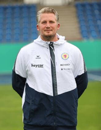 Eintracht Braunschweig 2020 2021 Florian Horn Eintracht Braunschweig 2 BL, portrait date 2020 2021, Braunschweig