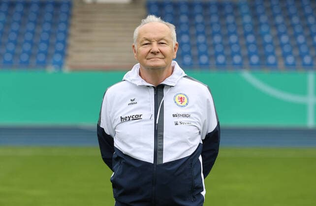Eintracht Braunschweig 2020 2021 Berthold Schliwa Eintracht Braunschweig 2 BL, portrait date 2020 2021, Braunschweig