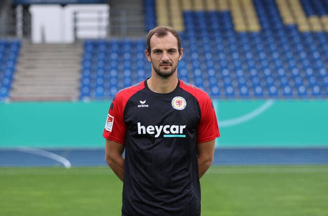 Eintracht Braunschweig 2020 2021 Marcel Engelhardt Eintracht Braunschweig 2 BL, portrait date 2020 2021, Braunschweig