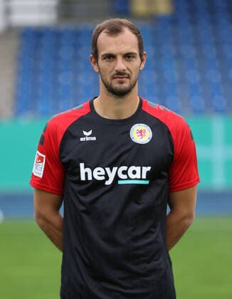 Eintracht Braunschweig 2020 2021 Marcel Engelhardt Eintracht Braunschweig 2 BL, portrait date 2020 2021, Braunschweig