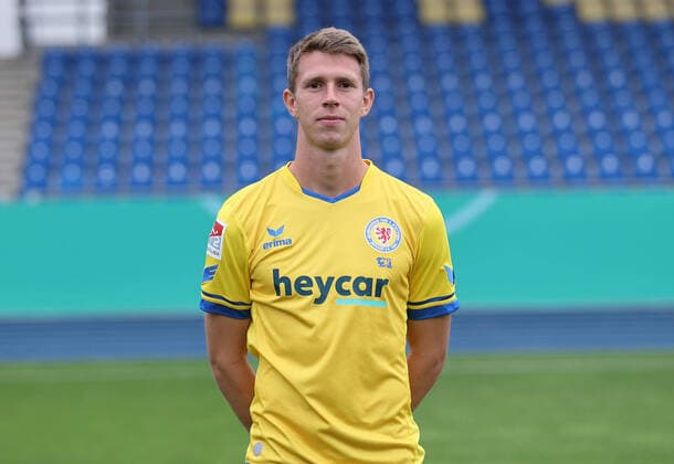 Eintracht Braunschweig 2020 2021 Lasse Schlüter Eintracht Braunschweig 2 BL, portrait date 2020 2021, Braunschweig