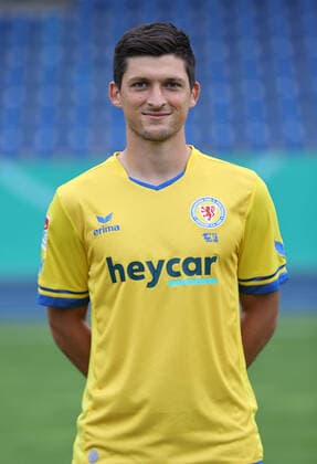 Eintracht Braunschweig 2020 2021 Jannis Nikolaou Eintracht Braunschweig 2 BL, portrait date 2020 2021, Braunschweig