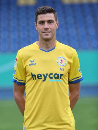 Eintracht Braunschweig 2020 2021 Benjamin Kessel Eintracht Braunschweig 2 BL, portrait date 2020 2021, Braunschweig