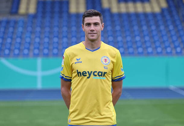 Eintracht Braunschweig 2020 2021 Benjamin Kessel Eintracht Braunschweig 2 BL, portrait date 2020 2021, Braunschweig