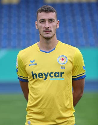 Eintracht Braunschweig 2020 2021 Dominik Wydra Eintracht Braunschweig 2 BL, portrait date 2020 2021, Braunschweig