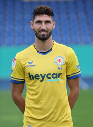 Eintracht Braunschweig 2020 2021 Fabio Kaufmann Eintracht Braunschweig 2 BL, portrait date 2020 2021, Braunschweig