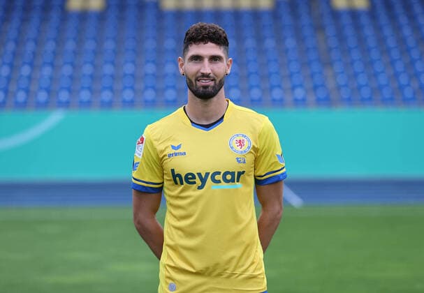 Eintracht Braunschweig 2020 2021 Fabio Kaufmann Eintracht Braunschweig 2 BL, portrait date 2020 2021, Braunschweig