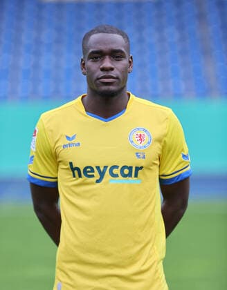 Eintracht Braunschweig 2020 2021 Iba May Eintracht Braunschweig 2 BL, portrait date 2020 2021, Braunschweig
