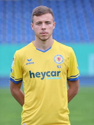 Eintracht Braunschweig 2020 2021 Njegos Kupusovic Eintracht Braunschweig 2 BL, portrait date 2020 2021, Braunschweig