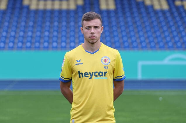 Eintracht Braunschweig 2020 2021 Njegos Kupusovic Eintracht Braunschweig 2 BL, portrait date 2020 2021, Braunschweig