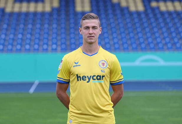 Eintracht Braunschweig 2020 2021 Martin Kobylanski Eintracht Braunschweig 2 BL, portrait date 2020 2021, Braunschweig
