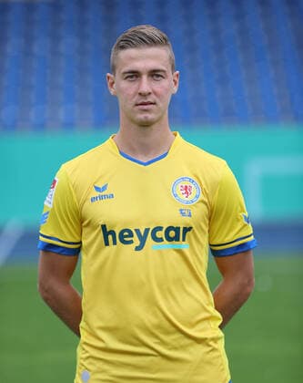 Eintracht Braunschweig 2020 2021 Martin Kobylanski Eintracht Braunschweig 2 BL, portrait date 2020 2021, Braunschweig
