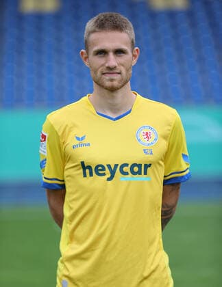 Eintracht Braunschweig 2020 2021 Leandro Putaro Eintracht Braunschweig 2 BL, portrait date 2020 2021, Braunschweig