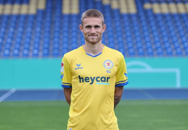 Eintracht Braunschweig 2020 2021 Leandro Putaro Eintracht Braunschweig 2 BL, portrait date 2020 2021, Braunschweig