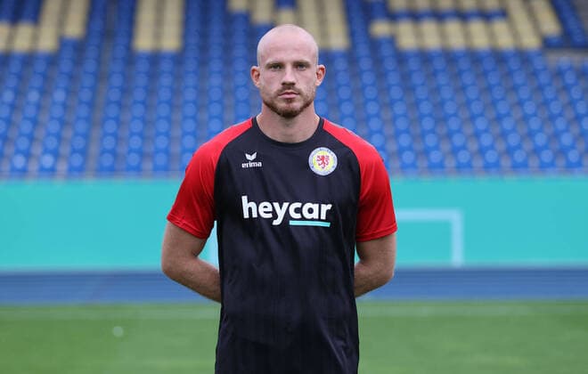 Eintracht Braunschweig 2020 2021 Felix Dornebusch Eintracht Braunschweig 2 BL, portrait date 2020 2021, Braunschweig