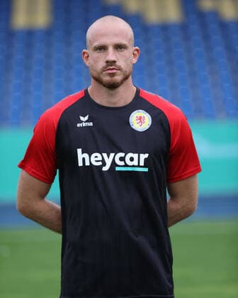 Eintracht Braunschweig 2020 2021 Felix Dornebusch Eintracht Braunschweig 2 BL, portrait date 2020 2021, Braunschweig