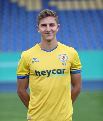 Eintracht Braunschweig 2020 2021 Nico Klaß Eintracht Braunschweig 2 BL, portrait date 2020 2021, Braunschweig