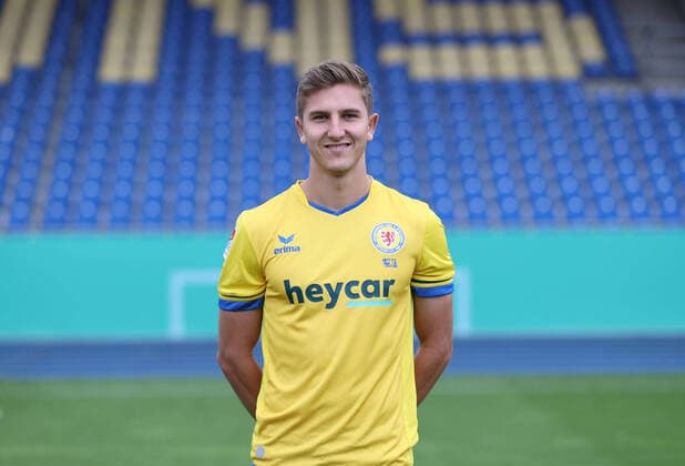 Eintracht Braunschweig 2020 2021 Nico Klaß Eintracht Braunschweig 2 BL, portrait date 2020 2021, Braunschweig