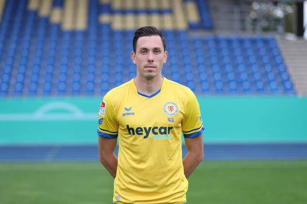 Eintracht Braunschweig 2020 2021 Marcel Bär Eintracht Braunschweig 2 BL, portrait date 2020 2021, Braunschweig