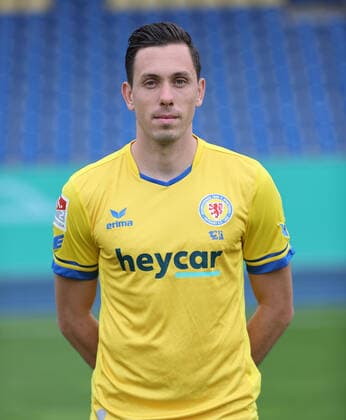 Eintracht Braunschweig 2020 2021 Marcel Bär Eintracht Braunschweig 2 BL, portrait date 2020 2021, Braunschweig