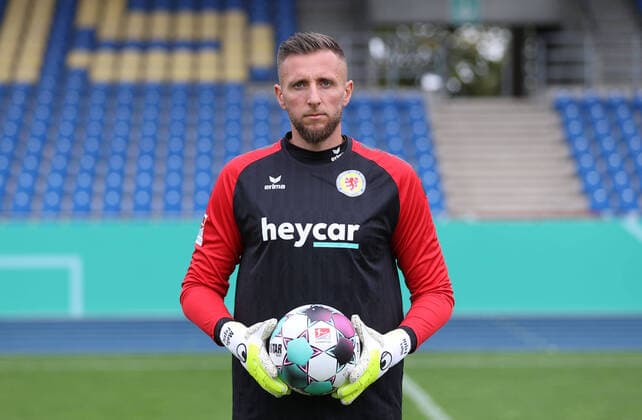 Eintracht Braunschweig 2020 2021 Jasmin Fejzic Eintracht Braunschweig 2 BL, portrait date 2020 2021, Braunschweig