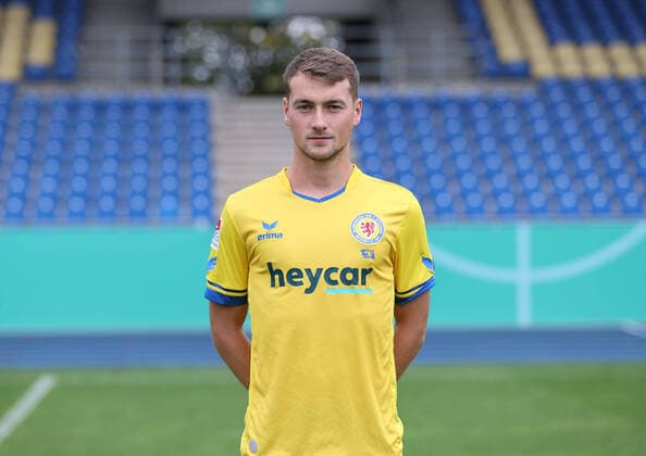 Eintracht Braunschweig 2020 2021 Yari Otto Eintracht Braunschweig 2 BL, portrait date 2020 2021, Braunschweig