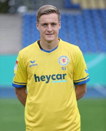 Eintracht Braunschweig 2020 2021 Felix Kroos Eintracht Braunschweig 2 BL, portrait date 2020 2021, Braunschweig