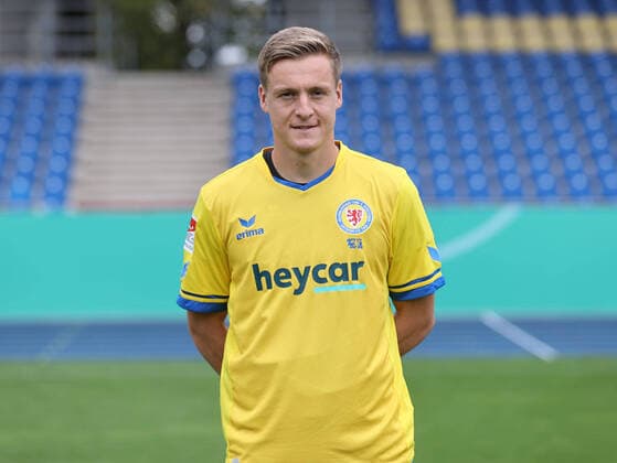 Eintracht Braunschweig 2020 2021 Felix Kroos Eintracht Braunschweig 2 BL, portrait date 2020 2021, Braunschweig