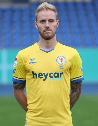 Eintracht Braunschweig 2020 2021 Felix Burmeister Eintracht Braunschweig 2 BL, portrait date 2020 2021, Braunschweig