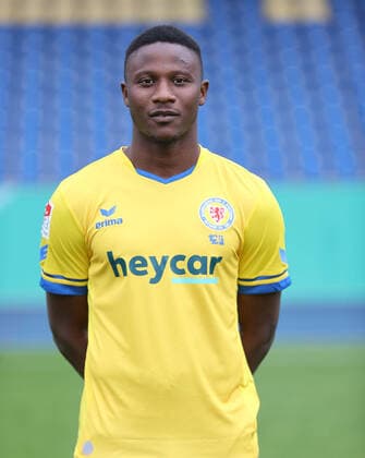 Eintracht Braunschweig 2020 2021 Suleiman Abdullahi Eintracht Braunschweig 2 BL, portrait date 2020 2021, Braunschweig