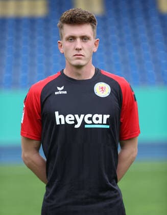 Eintracht Braunschweig 2020 2021 Yannik Bangsow Eintracht Braunschweig 2 BL, portrait date 2020 2021, Braunschweig