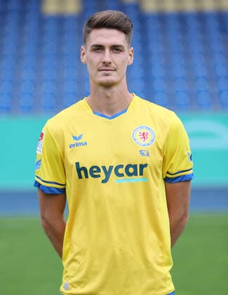 Eintracht Braunschweig 2020 2021 Danilo Wiebe Eintracht Braunschweig 2 BL, portrait date 2020 2021, Braunschweig