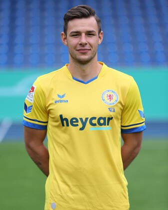 Eintracht Braunschweig 2020 2021 Niko Kijewski Eintracht Braunschweig 2 BL, portrait date 2020 2021, Braunschweig