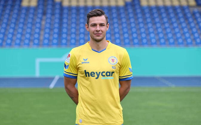 Eintracht Braunschweig 2020 2021 Niko Kijewski Eintracht Braunschweig 2 BL, portrait date 2020 2021, Braunschweig