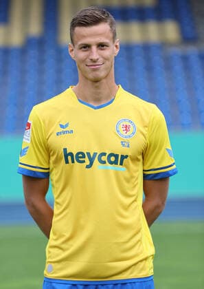 Eintracht Braunschweig 2020 2021 Michael Schultz Eintracht Braunschweig 2 BL, portrait date 2020 2021, Braunschweig