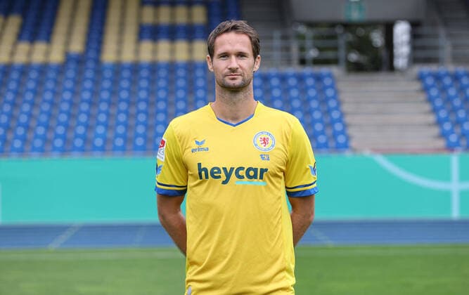 Eintracht Braunschweig 2020 2021 Nick Proschwitz Eintracht Braunschweig 2 BL, portrait date 2020 2021, Braunschweig