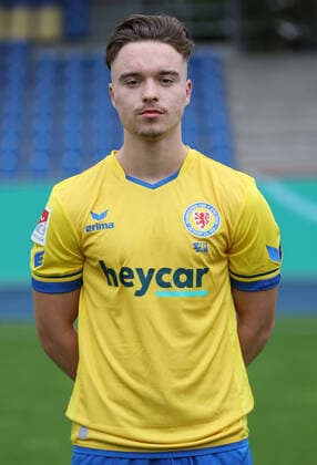 Eintracht Braunschweig 2020 2021 Matthias Heiland Eintracht Braunschweig 2 BL, portrait date 2020 2021, Braunschweig