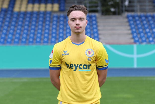 Eintracht Braunschweig 2020 2021 Matthias Heiland Eintracht Braunschweig 2 BL, portrait date 2020 2021, Braunschweig