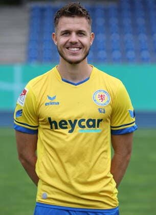 Eintracht Braunschweig 2020 2021 Patrick Kammerbauer Eintracht Braunschweig 2 BL, portrait date 2020 2021, Braunschweig