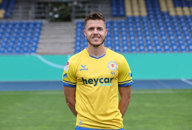 Eintracht Braunschweig 2020 2021 Patrick Kammerbauer Eintracht Braunschweig 2 BL, portrait date 2020 2021, Braunschweig