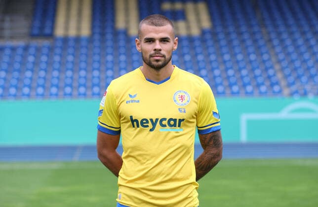 Eintracht Braunschweig 2020 2021 Robin Ziegele Eintracht Braunschweig 2 BL, portrait date 2020 2021, Braunschweig