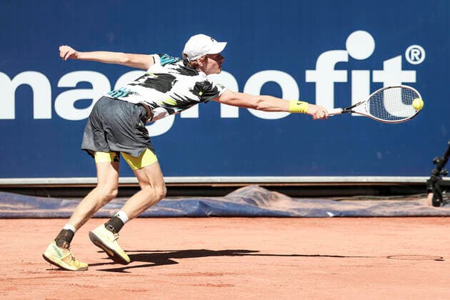 TENNIS - ATP, Tennis Herren Generali Open 2020 KITZBUEHEL,AUSTRIA,09.SEP.20 -TENNIS - ATP World Tour, Generali Open 2020. Image shows Jannik Sinner (ITA). GEPAxpictures xPatrickxSteiner