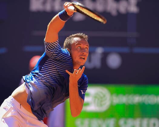 Philipp Kohlschreiber GER Tennis Generali Open Kitzbuehel 2020 ATP 250 Kitzbuehler Tennis Club Kitzbuehel Tirol Austria 9 September 2020 Copyright: xJuergenxHasenkopfx