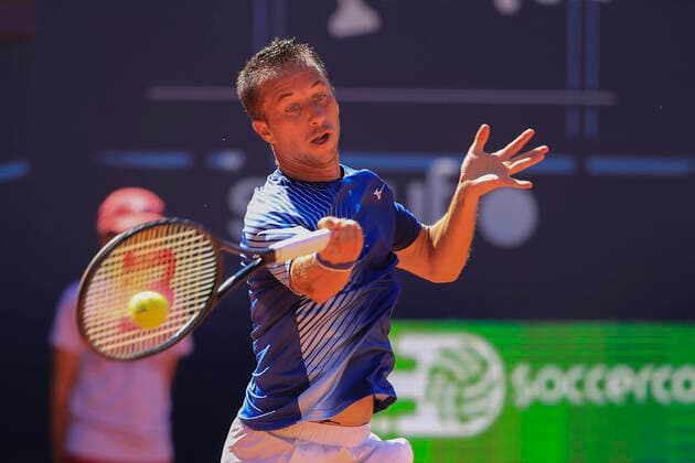 Philipp Kohlschreiber GER Tennis Generali Open Kitzbuehel 2020 ATP 250 Kitzbuehler Tennis Club Kitzbuehel Tirol Austria 9 September 2020 Copyright: xJuergenxHasenkopfx