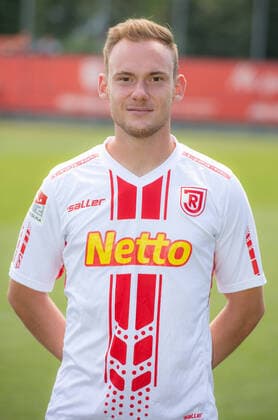 Fußball, 2. BL, SSV Jahn Regensburg Porträttermin 2020 2021 Medientag; SSV Jahn Regensburg 2020 2021 Federico Palacios; SSV Jahn Regensburg; 2.BL, Portraittermin 2020 2021 ACHTUNG: Veröffentlichung nur mit vollständigem Copyright: Fotostudio Büttner Jahn Regensburg! ACHTUNG: Für dieses vom Verein zur Verfügung gestellte PR-Material muss keine Lizenzgebühr entrichtet werden!